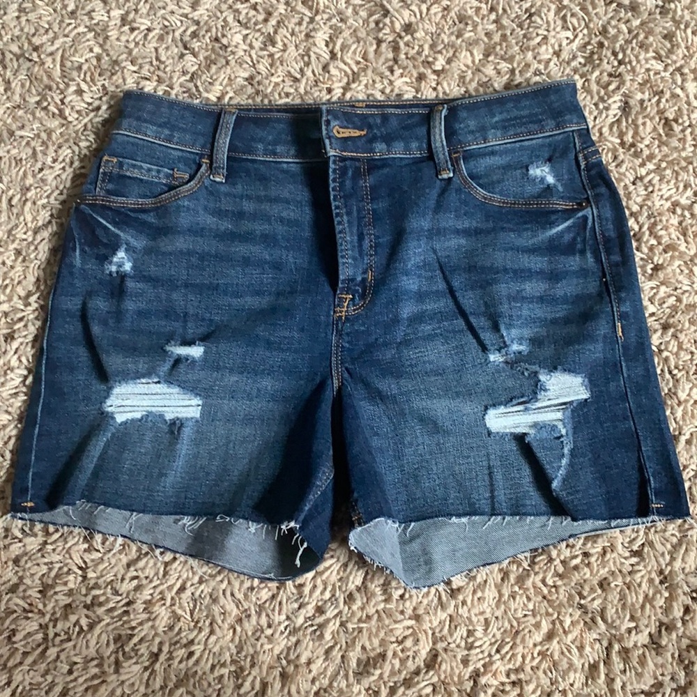 Old Navy High Rise Cutoff Jean Shorts